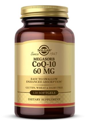 Megasorb coq-10 60mg - 120 softgels