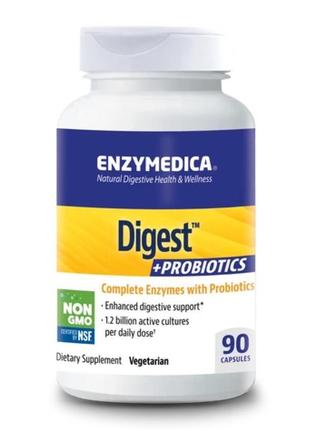 Digest basic+probiotics - 90 caps