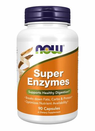 Super enzymes - 90 caps1 фото