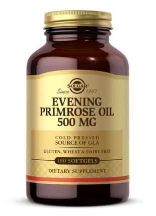 Evening primrose oil 500mg - 180 softgels