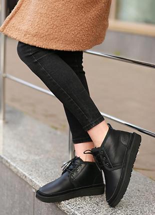 Шикарные женские зимние ботинки топ качество ugg 🎁❄️2 фото