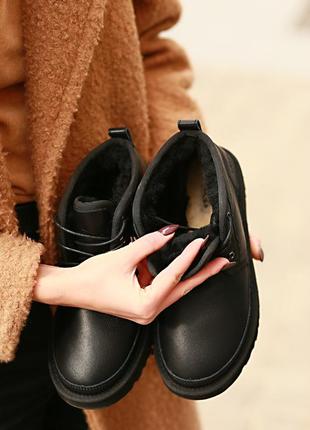 Шикарные женские зимние ботинки топ качество ugg 🎁❄️5 фото