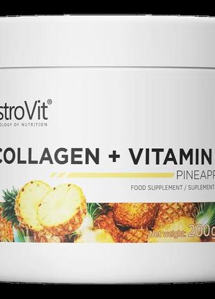 Колаген collagen + vitamin c 200g (pineapple)