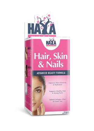 Вітамінно-мінеральний комплекс haya labs hair, skin and nails ...