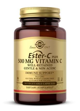 Ester-c® plus 500 mg vitamin c - 50 vcaps