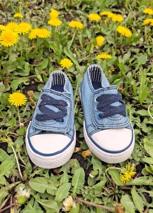 Кеди mothercare, 20р, 12.5см