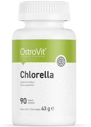 Хлорелла ostrovit chlorella 90 tabs