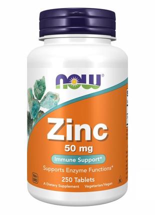 Zinc gluconate 50 mg - 250 tabs