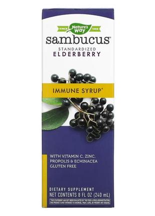 Sambucus immune syrup - 8 oz