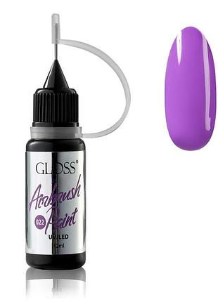 Краска для аэрографа gloss airbrush paint 022, 12 мл