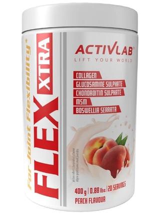 Хондропротектор activlab flex xtra 400 g (peach)