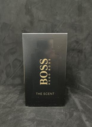 Мужской парфюм hugo boss the scent 100 ml