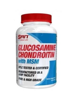 Glucosamine & chondroitin & msm 90 tab