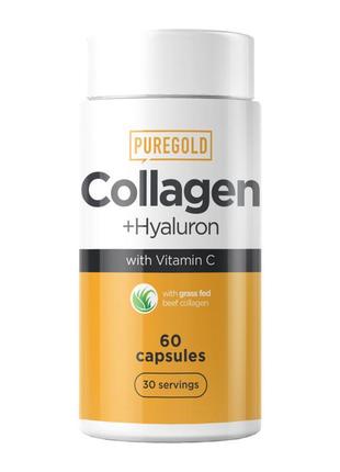 Collagen + hyaluron - 60 caps