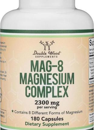 Комплекс магнію double wood supplements mag-8 magnesium comple...