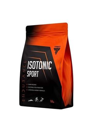 Ізотонік trec nutrition isotonic sports 1000g (orange)1 фото