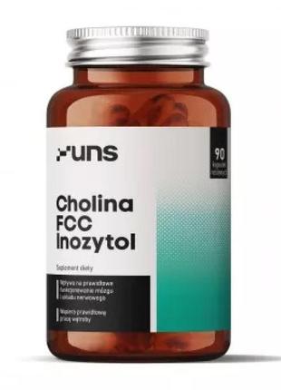 Cholina fcc inozytol-90caps