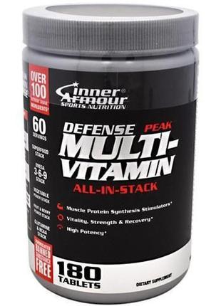 Defence peak multivitamin 180 tabs