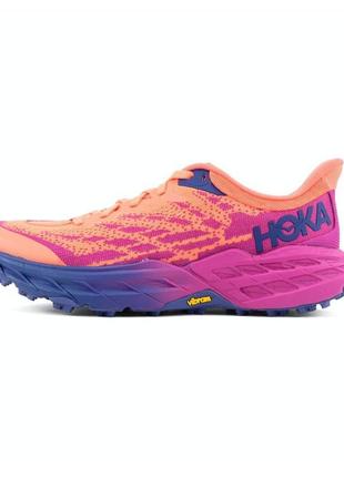 Кросівки hoka w speedgoat 5 1123158 ffcm оригінал, виробництво...