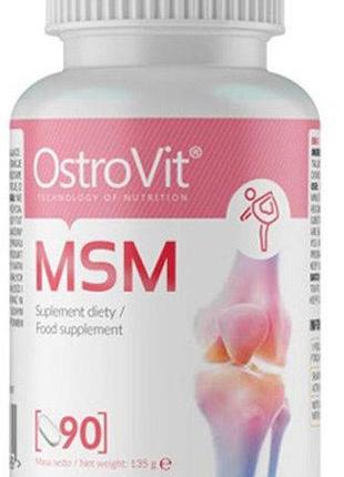 Метилсульфонілметан ostrovit msm 90 tabl