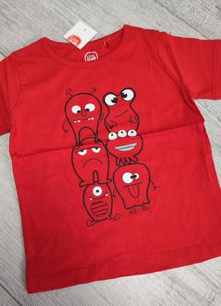 Футболка для хлопчика cool club 86, 92 см (повномірні)