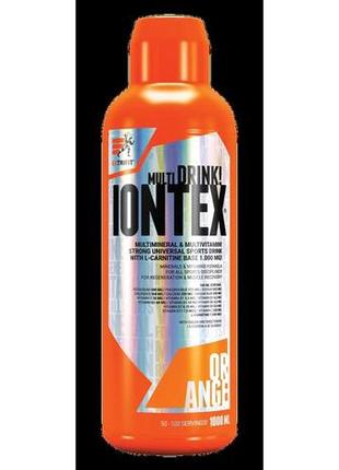 Ізотонік extrifit iontex liquid 1000 ml (orange)