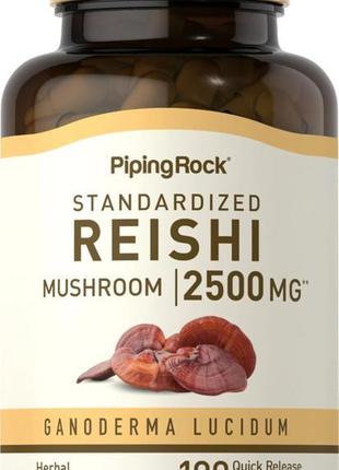 Екстракт гриба рейші piping rock reishi mushroom extract (stan...