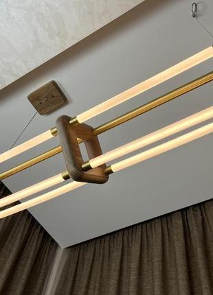 Світлодіодний стельовий світильник на кухню в стилі loft5 фото