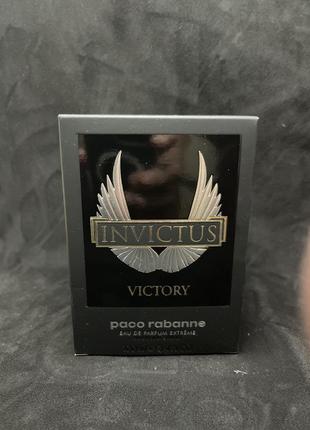 Мужской парфюм paco rabanne invictus victory 100 ml