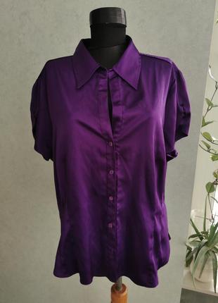 Женская яркая блуза величинка2 фото