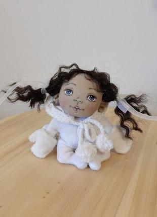 Плюшевая тедди кукла персонализированная1 фото
