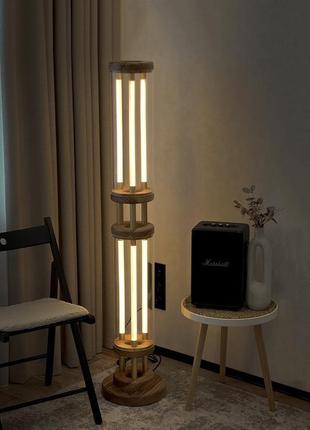 Стильний неоновий світильник для вашої вітальні1 фото
