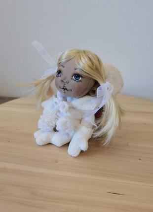 Персонализированная плюшевая тедди кукла3 фото