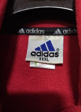 Adidas fleece jacket5 фото