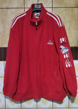 Adidas fleece jacket