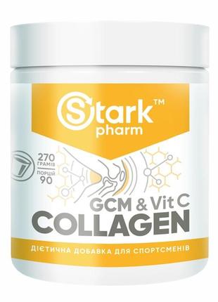 Glucosamine chondroitin collagen msm + vitamin c - 270g