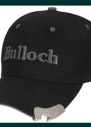 Бейсболка чорна нова "bulloch cap"