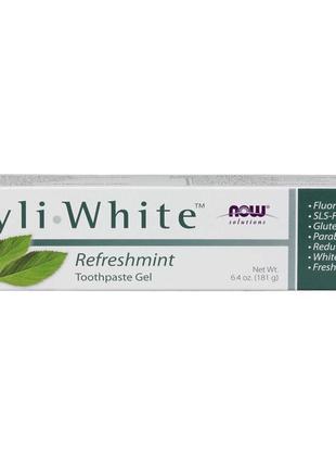 Зубна гель-паста now xyliwhite refreshmint toothpaste gel 181 g