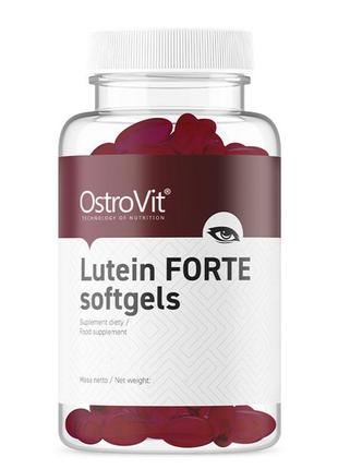 Лютеїн ostrovit lutein forte 30 softgels