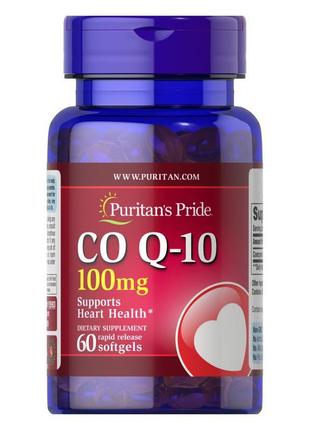 Q-sorb™ co q-10 100 mg - 60 softgels
