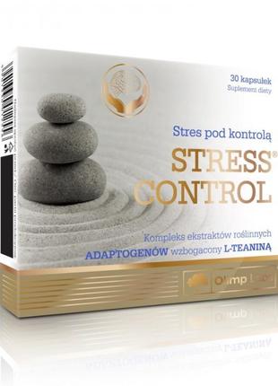 Комплекс для зняття стресу olimp stress control 30 caps