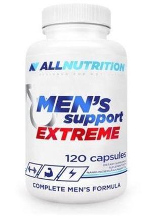 Для чоловічого здоров'я allnutrition men's support 120 caps