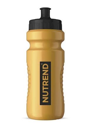 Спортивна пляшка nutrend sport bottle 600ml gold