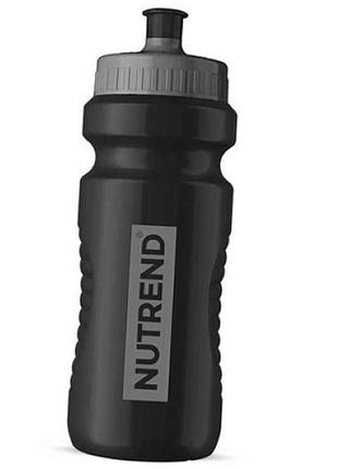 Спортивна пляшка nutrend sport bottle 600ml black