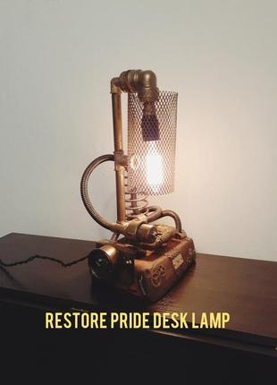 Настольная лампа restore pride4 фото