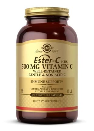 Ester-c® plus 500 mg vitamin c - 250 vcaps