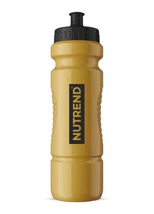 Спортивна пляшка nutrend sport bottle 850ml gold