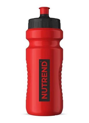 Спортивна пляшка nutrend sport bottle 600ml red