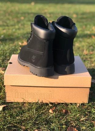 Шикарные женские зимние ботинки топ качество timberland 🎁❄️3 фото