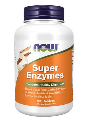 Super enzymes - 180 tabs1 фото